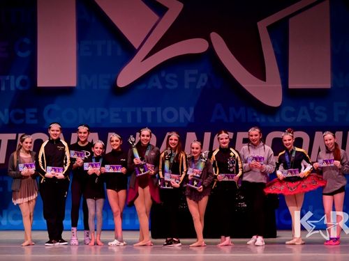 Chicago, IL  - 3/15/2019 - Awards
