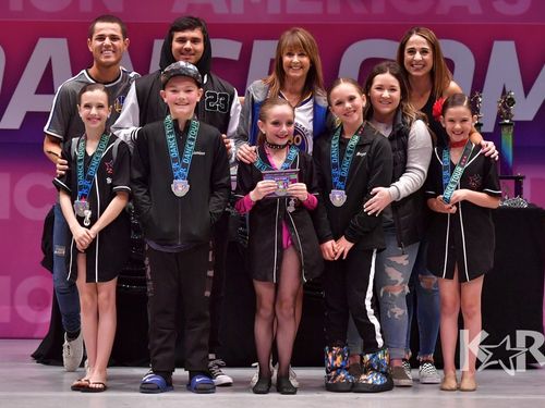 San Mateo, CA - 5/18/2019 - Awards