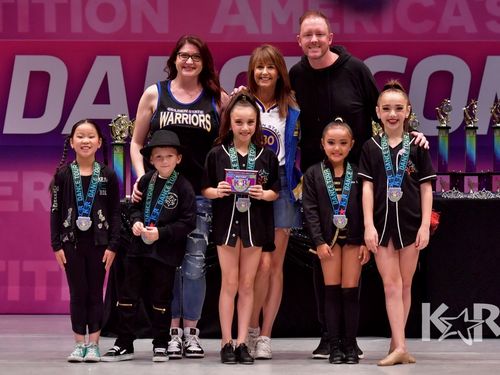 San Mateo, CA - 5/18/2019 - Awards