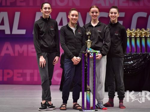 San Mateo, CA - 5/18/2019 - Awards