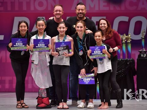 San Mateo, CA - 5/18/2019 - Awards
