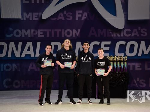 Dublin, CA - 2/9/2019 - Awards