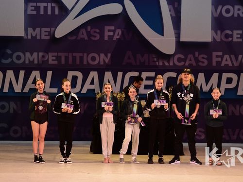 Dublin, CA - 2/9/2019 - Awards