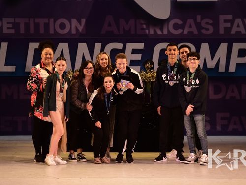 Dublin, CA - 2/9/2019 - Awards