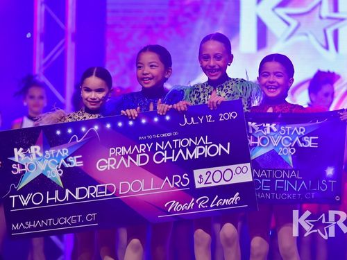 Mashantucket, CT Star Showcase - 7/12/2019 - Awards
