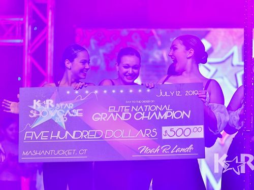 Mashantucket, CT Star Showcase - 7/12/2019 - Awards