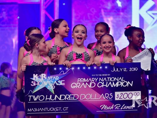 Mashantucket, CT Star Showcase - 7/12/2019 - Awards