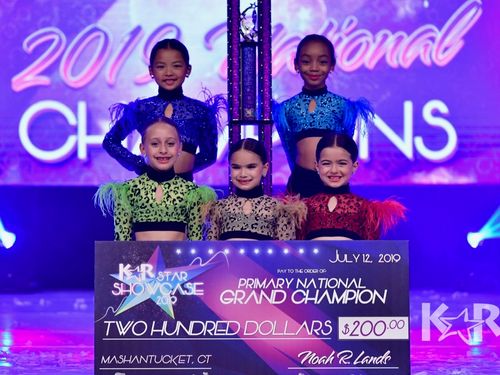Mashantucket, CT Star Showcase - 7/12/2019 - Awards