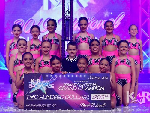 Mashantucket, CT Star Showcase - 7/12/2019 - Awards