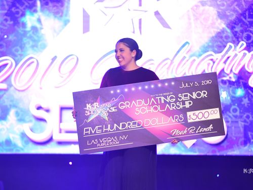 Las Vegas, NV Star Showcase - PURPLE ROOM - 7/5/2019 - Awards