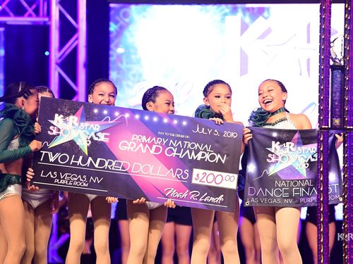 Las Vegas, NV Star Showcase - PURPLE ROOM - 7/5/2019 - Awards