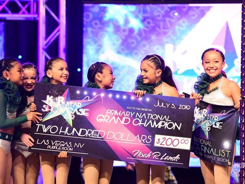 Las Vegas, NV Star Showcase - PURPLE ROOM - 7/5/2019 - Awards