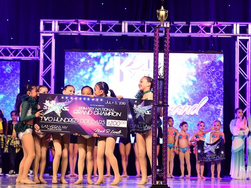 Las Vegas, NV Star Showcase - PURPLE ROOM - 7/5/2019 - Awards