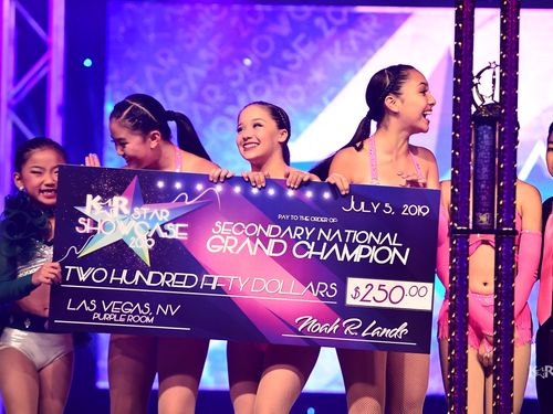 Las Vegas, NV Star Showcase - PURPLE ROOM - 7/5/2019 - Awards