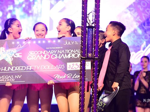 Las Vegas, NV Star Showcase - PURPLE ROOM - 7/5/2019 - Awards