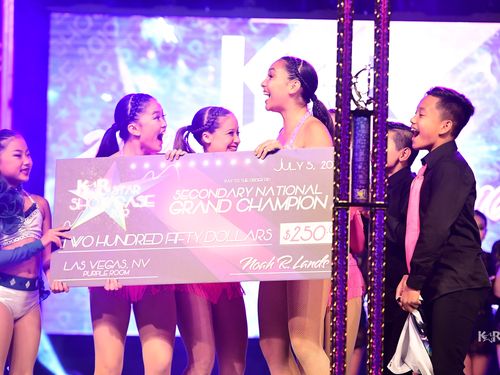 Las Vegas, NV Star Showcase - PURPLE ROOM - 7/5/2019 - Awards
