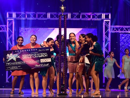 Las Vegas, NV Star Showcase - PURPLE ROOM - 7/5/2019 - Awards