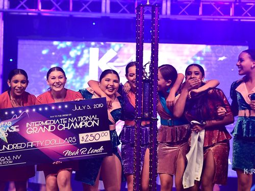 Las Vegas, NV Star Showcase - PURPLE ROOM - 7/5/2019 - Awards