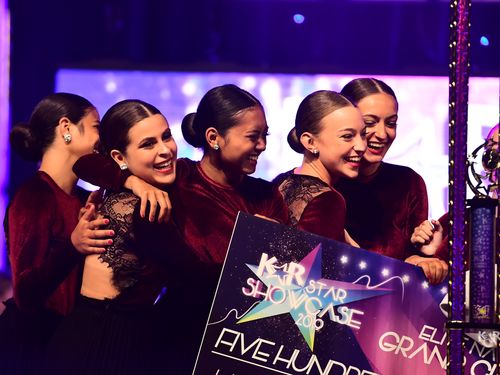 Las Vegas, NV Star Showcase - PURPLE ROOM - 7/5/2019 - Awards