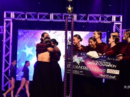 Las Vegas, NV Star Showcase - PURPLE ROOM - 7/5/2019 - Awards