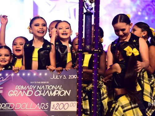 Las Vegas, NV Star Showcase - PURPLE ROOM - 7/5/2019 - Awards