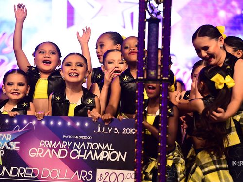 Las Vegas, NV Star Showcase - PURPLE ROOM - 7/5/2019 - Awards