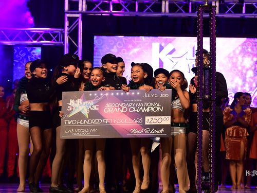 Las Vegas, NV Star Showcase - PURPLE ROOM - 7/5/2019 - Awards
