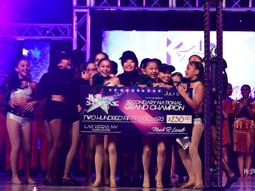 Las Vegas, NV Star Showcase - PURPLE ROOM - 7/5/2019 - Awards