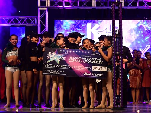 Las Vegas, NV Star Showcase - PURPLE ROOM - 7/5/2019 - Awards