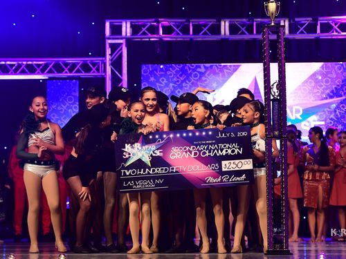 Las Vegas, NV Star Showcase - PURPLE ROOM - 7/5/2019 - Awards