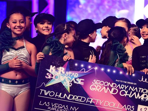 Las Vegas, NV Star Showcase - PURPLE ROOM - 7/5/2019 - Awards