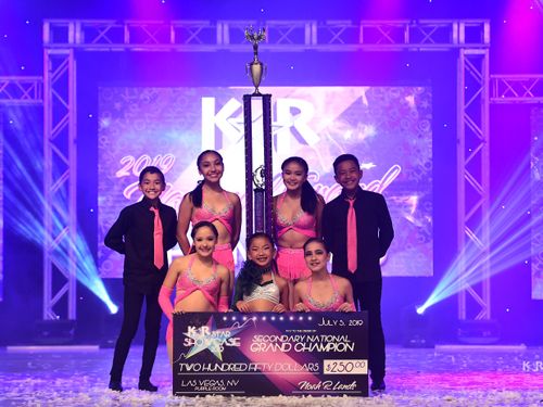 Las Vegas, NV Star Showcase - PURPLE ROOM - 7/5/2019 - Awards