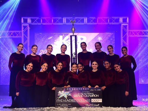 Las Vegas, NV Star Showcase - PURPLE ROOM - 7/5/2019 - Awards