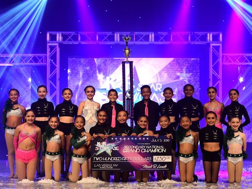 Las Vegas, NV Star Showcase - PURPLE ROOM - 7/5/2019 - Awards