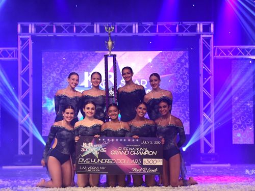Las Vegas, NV Star Showcase - PURPLE ROOM - 7/5/2019 - Awards