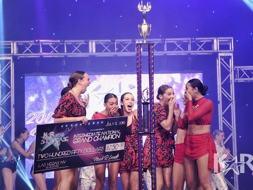 Las Vegas, NV Star Showcase - BLUE ROOM - 7/5/2019 - Awards