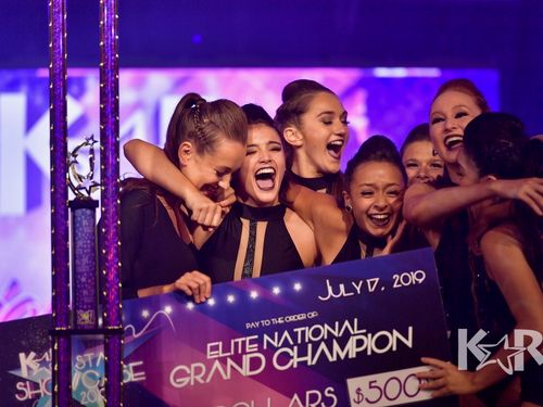 Anaheim, CA Star Showcase - 7/17/2019 - Awards