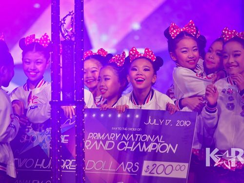 Anaheim, CA Star Showcase - 7/17/2019 - Awards