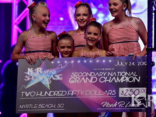 Myrtle Beach, SC Star Showcase - 7/24/2019 - Awards