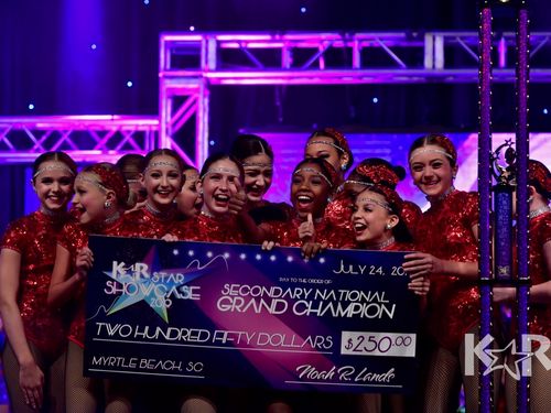 Myrtle Beach, SC Star Showcase - 7/24/2019 - Awards