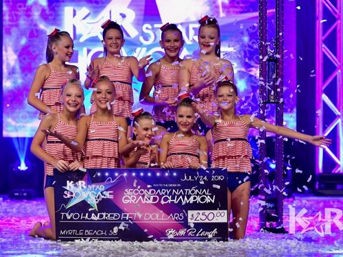 Myrtle Beach, SC Star Showcase - 7/24/2019 - Awards