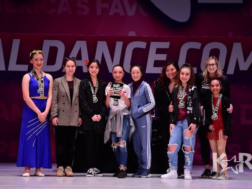 San Gabriel, CA - 2/21/2020 - Awards