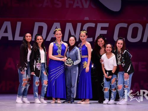 San Gabriel, CA - 2/21/2020 - Awards