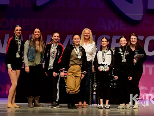 Davenport, IA - 2/22/2020 - Awards
