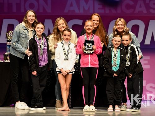 Davenport, IA - 2/22/2020 - Awards
