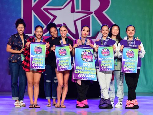 Las Vegas National Finals - The Sahara - 6/26/2021 - Awards
