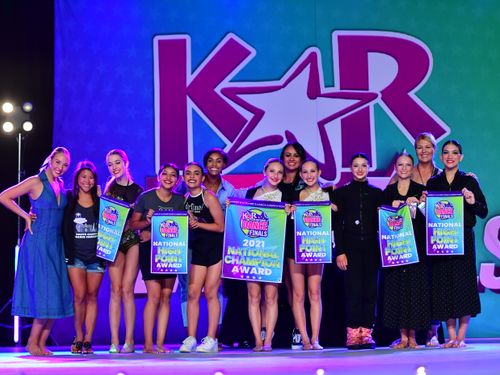 Las Vegas National Finals - The Sahara - 6/26/2021 - Awards