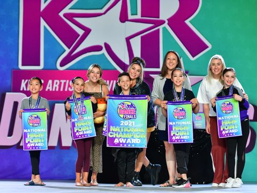 Las Vegas National Finals - The Sahara - 6/26/2021 - Awards