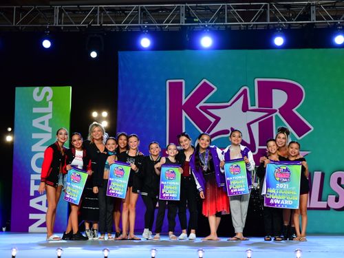 Las Vegas National Finals - The Sahara - 6/26/2021 - Awards