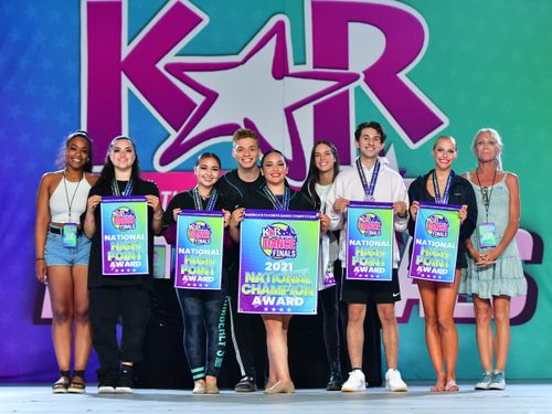 Las Vegas National Finals - The Sahara - 6/26/2021 - Awards